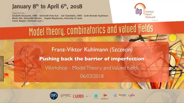 Pushing back the barrier of imperfection