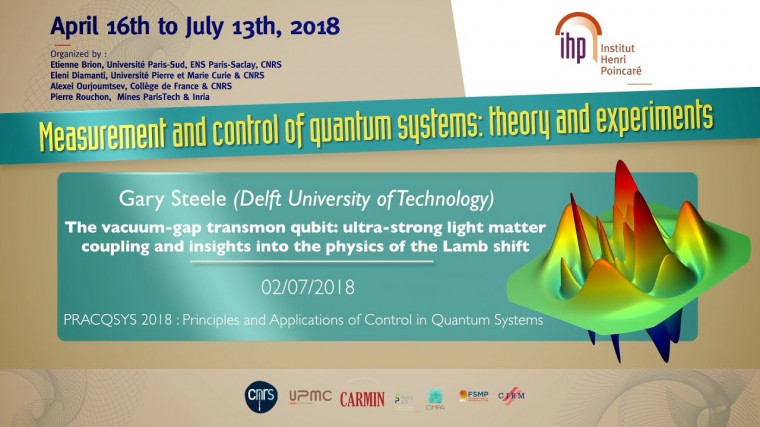 The vacuum-gap transmon qubit: ultra-strong light matter coupling and insights into the physics of the Lamb shift