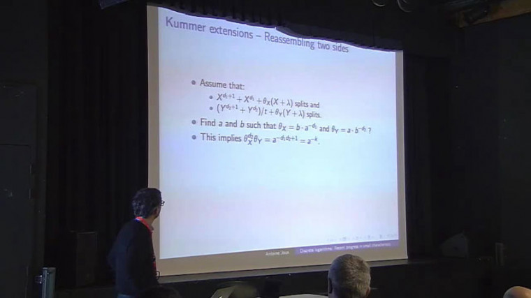 Revisiting discrete logarithms in small/medium characteristic finite fields