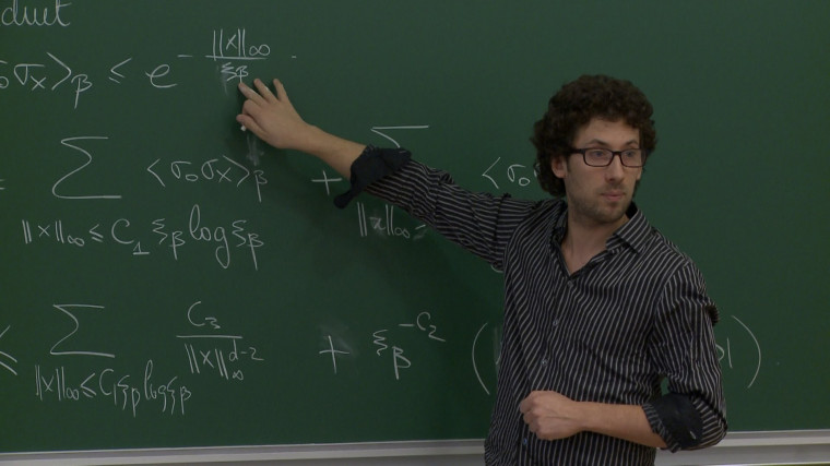 3/4 Le modèle d’Ising en dimension d