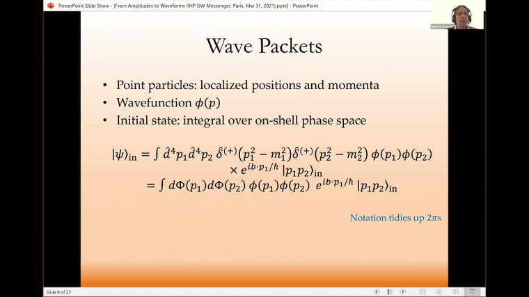 From Amplitudes to Waveforms