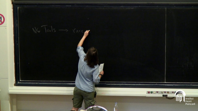 Non-Gaussian tails and PBH production