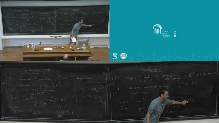 4-dimensional gauge theories and their holomorphic twists