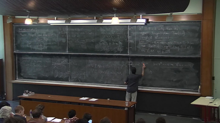 Introduction to minimal surfaces and finite perimeter sets (Part 3)