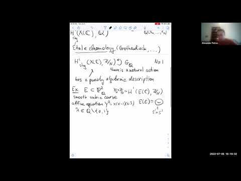 Representations of Galois groups and families of algebraic varieties