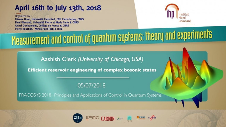 Efficient reservoir engineering of complex bosonic states