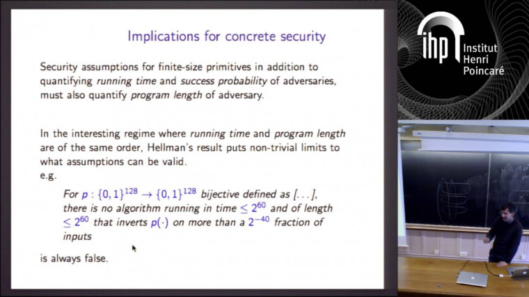 Quantum lower bound for inverting a permutation with advice
