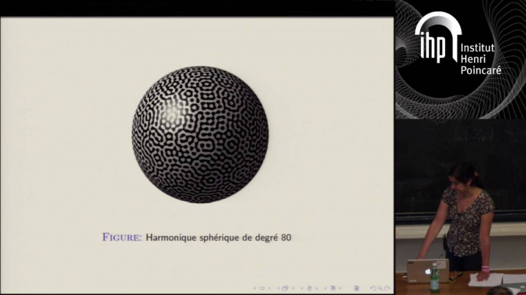 [1116] Zéros de fonctions aléatoires gaussiennes