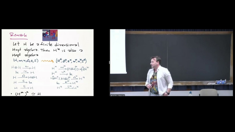 An introduction to quantum groups and Hopf algebras (2/4)
