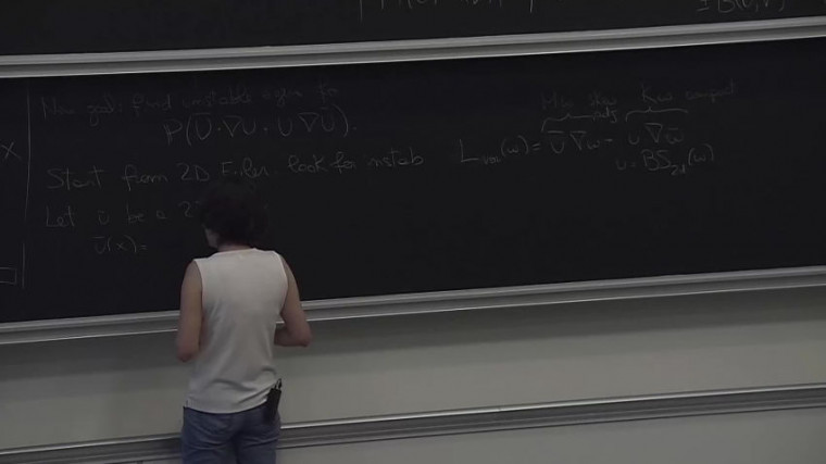 Instability and non-uniqueness for the Euler and Navier-Stokes equations 3