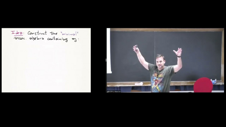 An introduction to quantum groups and Hopf algebras (4/4)