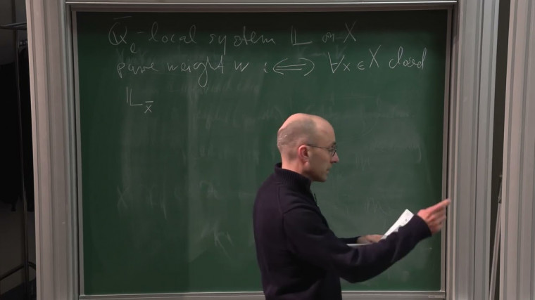 Pure Local Systems Over Local Fields