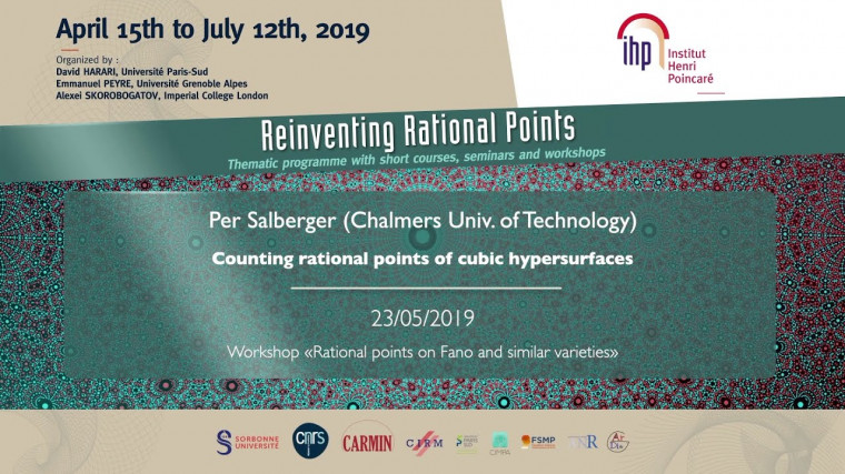 Counting rational points of cubic hypersurfaces