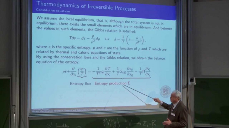 Recent Mathematical Results in Classical and Relativistic Extended Thermodynamics