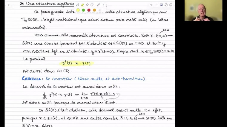 Théorie de la représentation des groupes finis (25/26)