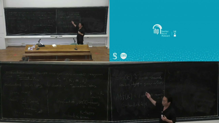 Grothendieck-Galois theories over symmetric monoidal categories