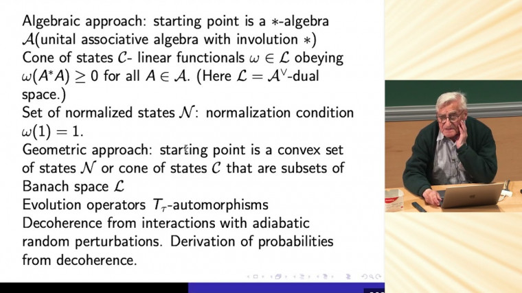 Inclusive Scattering Matrix