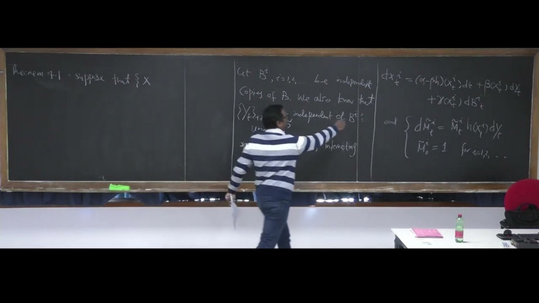 Introduction to Nonlinear Filtering Theory toward Particle Filtering (4/4)