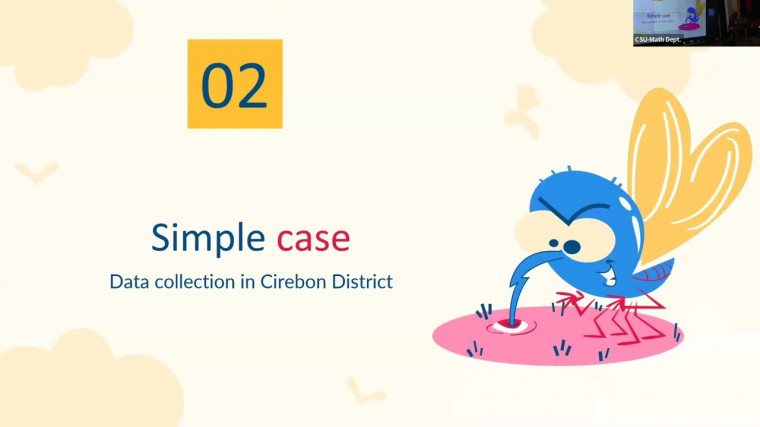 Mathematical Modelling of Dengue Disease Transmission (2/3)