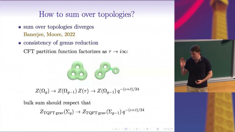 Sum over topologies, symmetry-based ensembles of 2d CFTs, and a solvable model of 3d gravity