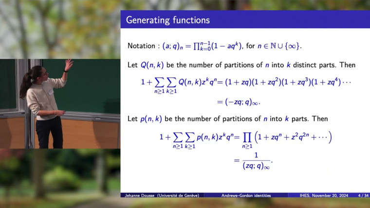 Partition Identities of the Andrews-Gordon Type: Commutative Algebra and Combinatorial Proofs