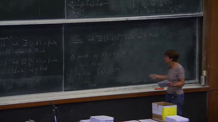 Systèmes de numération et automates (Part 2)