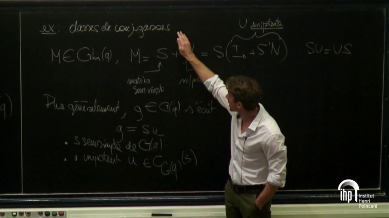 [1137] Splendeur des variétés de Deligne-Lusztig