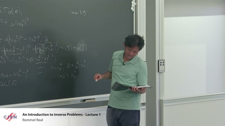 An introduction to inverse problems (3/8)