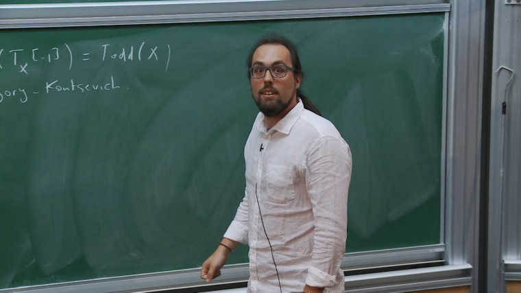 The Lie algebra attached to a tame closed embedding