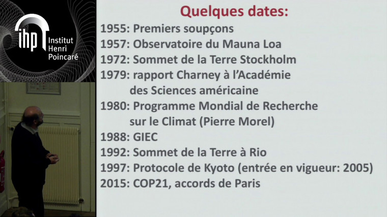 Climat : de l'échelle globale à l'échelle locale