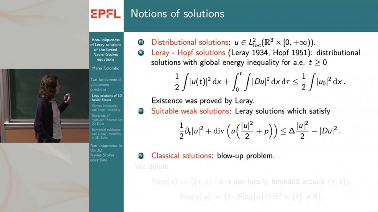 Instability and Non-uniqueness for the Euler and Navier-Stokes Equations