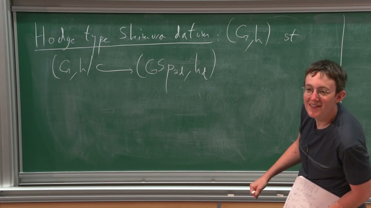 Shimura Varieties (3/3)