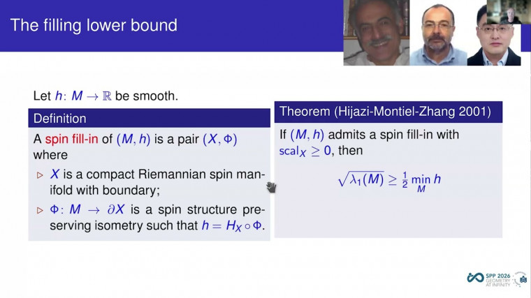 Scalar curvature via Dirac eigenvalues