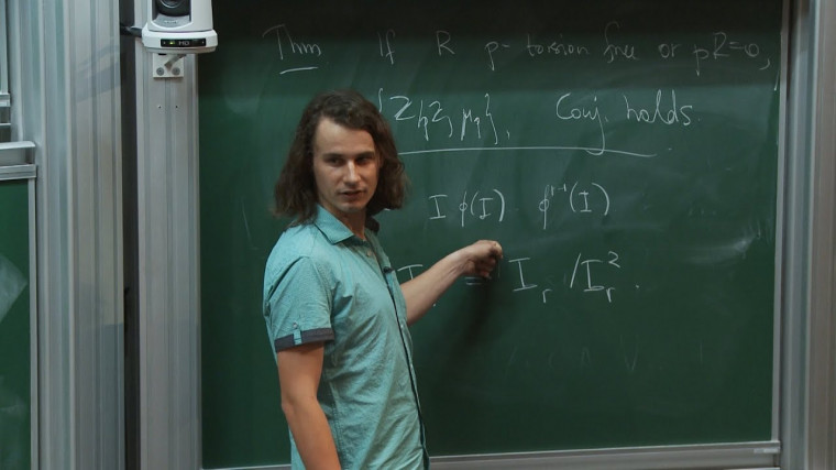 p-adic K-theory of p-adic rings