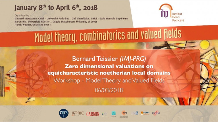 Zero dimensional valuations on equicharacteristic noetherian local domains.