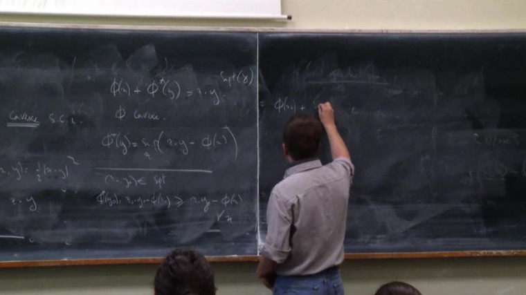 Transport optimal et mouvements de foules sous contrainte de congestion (Part 4)