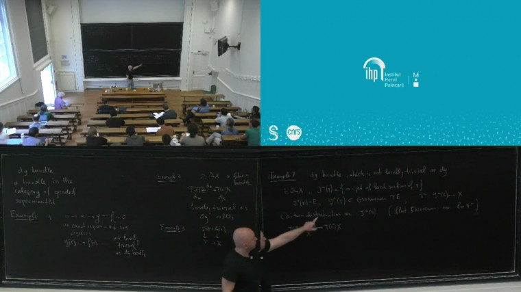 Dg bundles with some applications