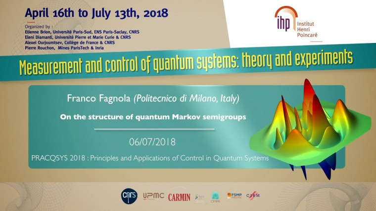 On the structure of quantum Markov semigroups