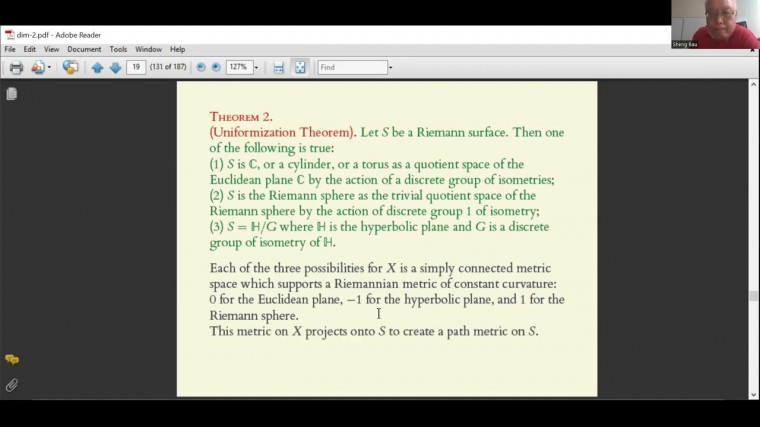 Dimension theory and Metric spaces of vector groups (3/4)