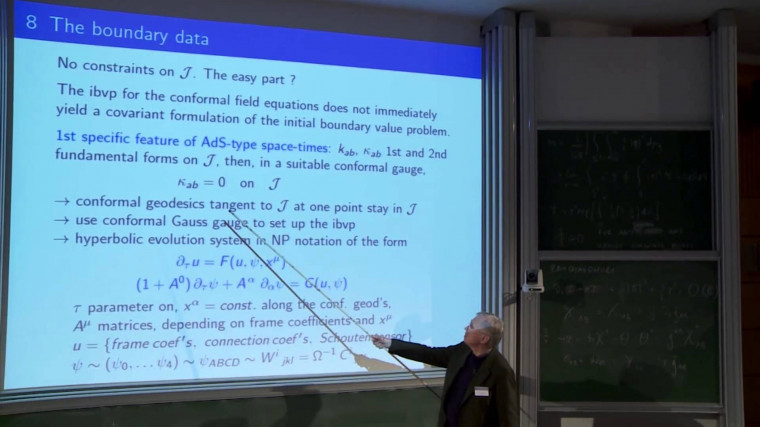 On Anti-de Sitter Type Space-Times