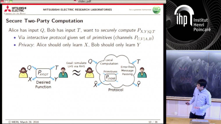 On the Role of Common Information in Security and Privacy