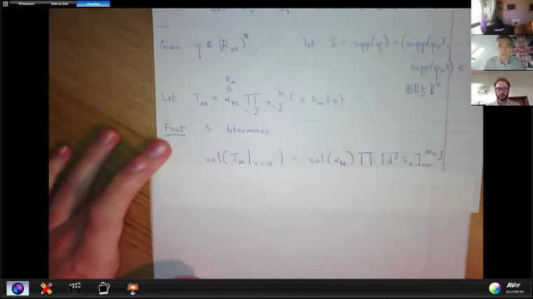Tropical differential equations and their solutions.