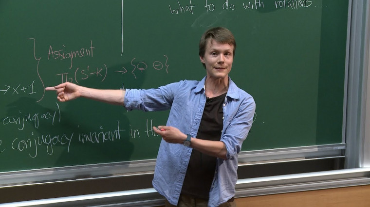 1/2 Diffeomorphisms of the Circle