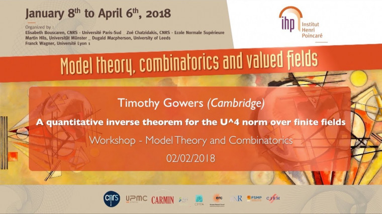 A quantitative inverse theorem for the U⁴ norm over finite fields