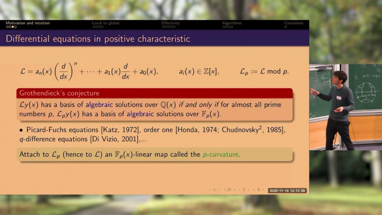 An Effective Proof of the p-curvature Conjecture for First-order Differential Equations With Rational Coefficients