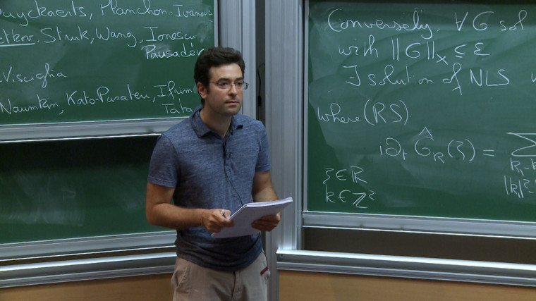 1/3 Asymptotic behavior for the cubic nonlinear Schrodinger equation on product spaces