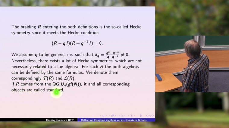 Reflection Equation Algebras vs Quantum Groups