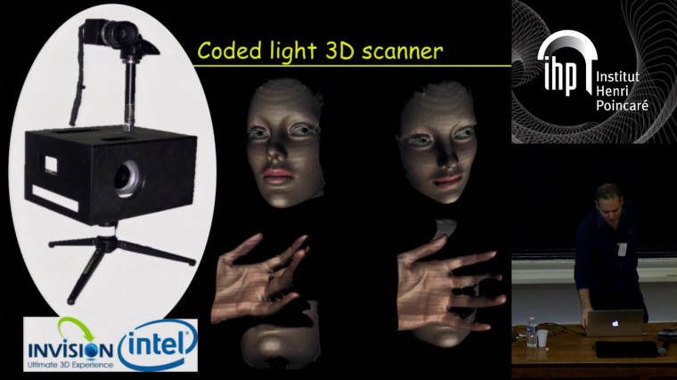 Interaction between invariant structures for shape analysis