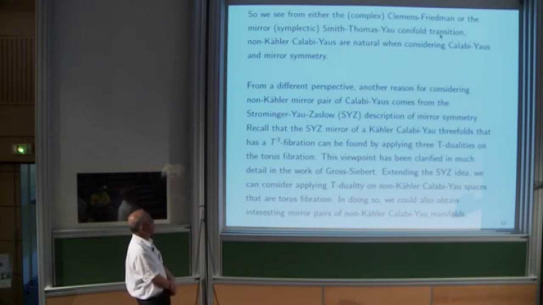 Non-Kähler Calabi-Yau Mirror Symmetry and Symplectic Structures