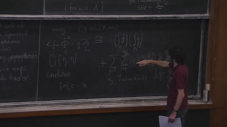 Cohomological equation and Ruelle resonnences (Part 1)